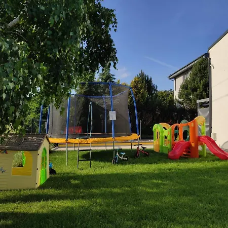 Aurora Ustka-przewloka 아파트호텔 우스트카