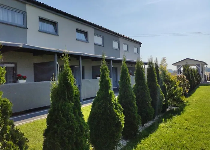 Hotel apartamentowy Aurora Ustka-przewłoka 3*