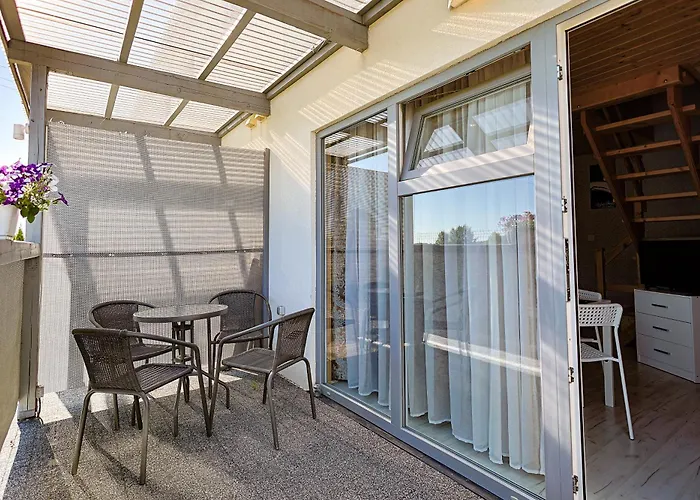 Hotel apartamentowy Aurora Ustka-przewłoka