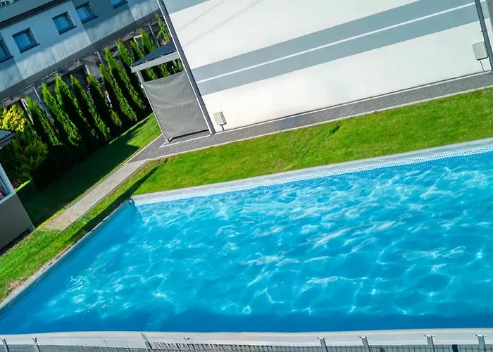 Hotel apartamentowy Aurora Ustka-przewłoka 3*